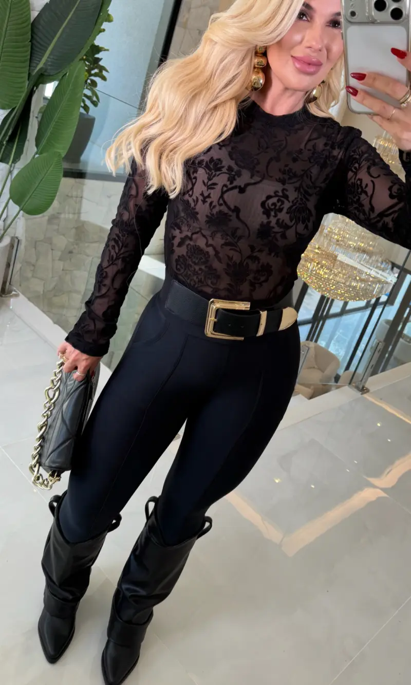 body claudia de renda 3631 body claudia de renda 3631