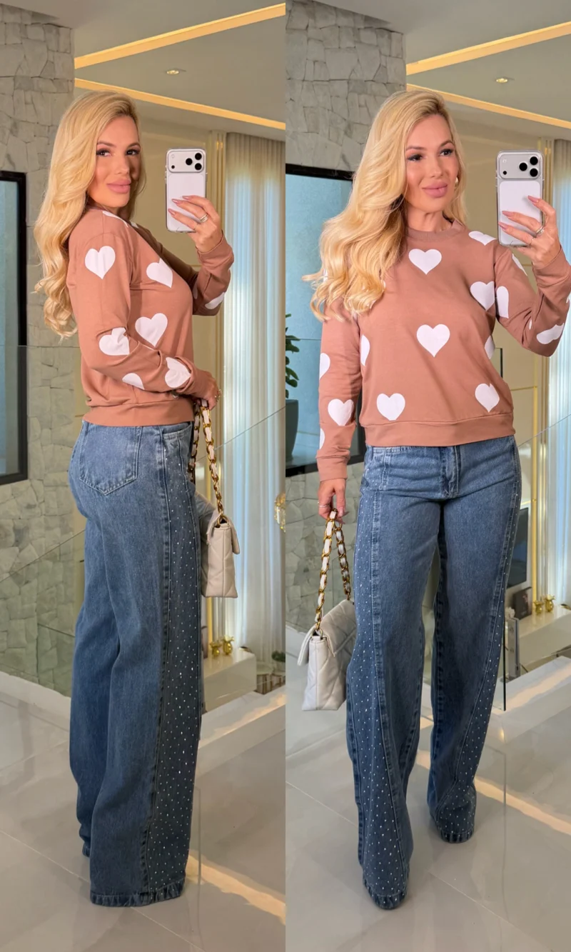 blusa malha c/ renda gaby 3664