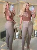 blusa mari bordada t shirt malha 3611