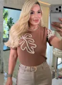 blusa mari bordada t shirt malha 3611