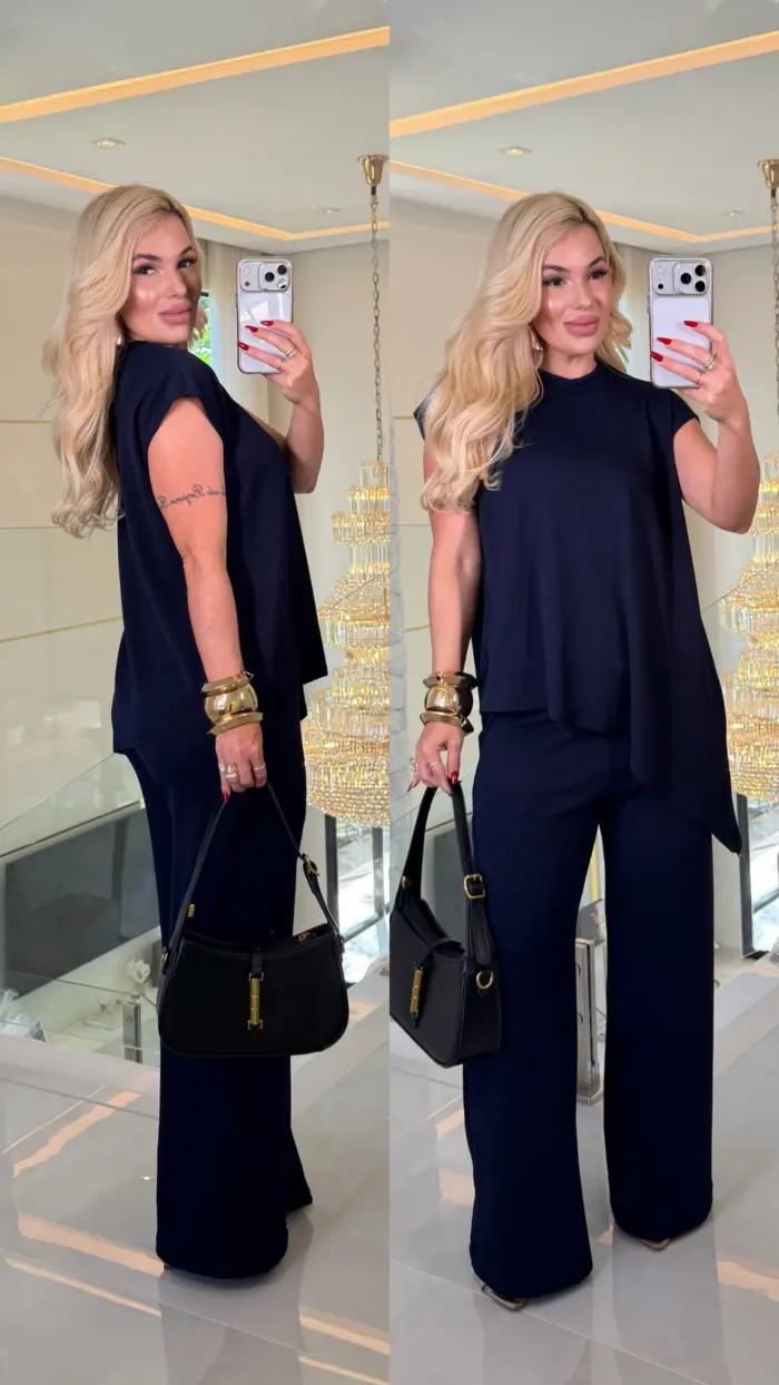 conjunto blusa + calça adriana 3683 conjunto blusa + calça adriana 3683