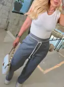 calça moletim bruna cos duas cores 3617