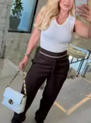 calça moletim bruna cos duas cores 3617