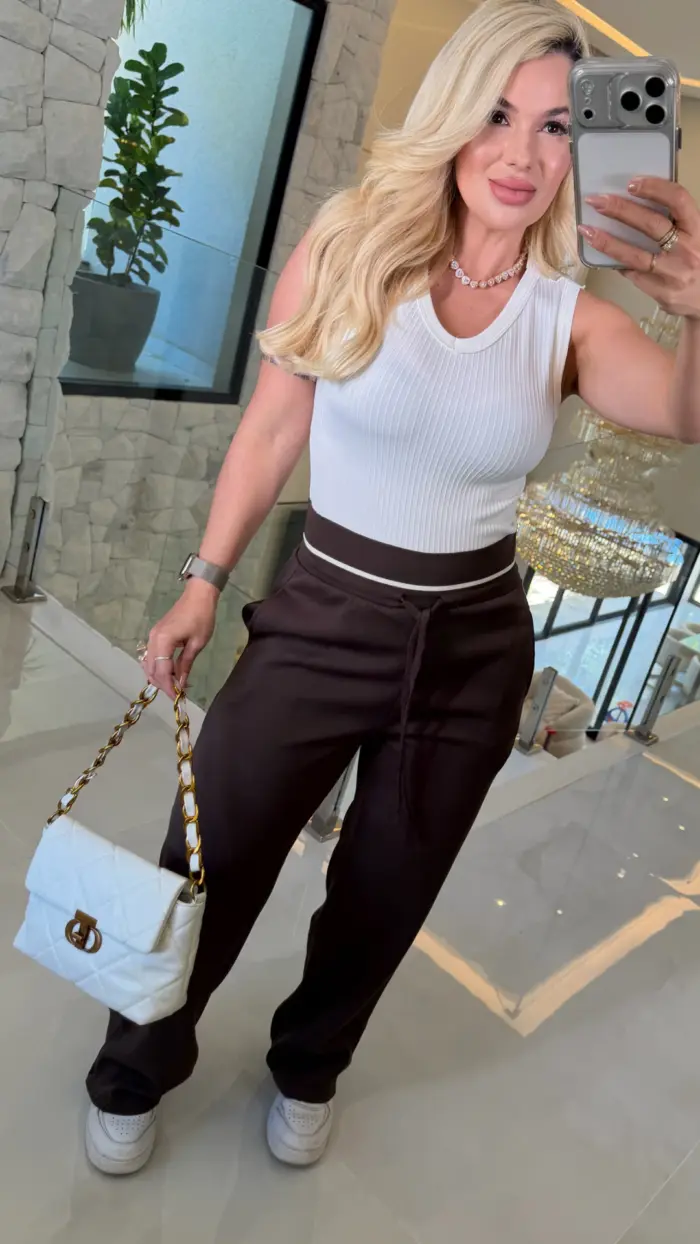 calça moletim bruna cos duas cores 3617 calça moletim bruna cos duas cores 3617