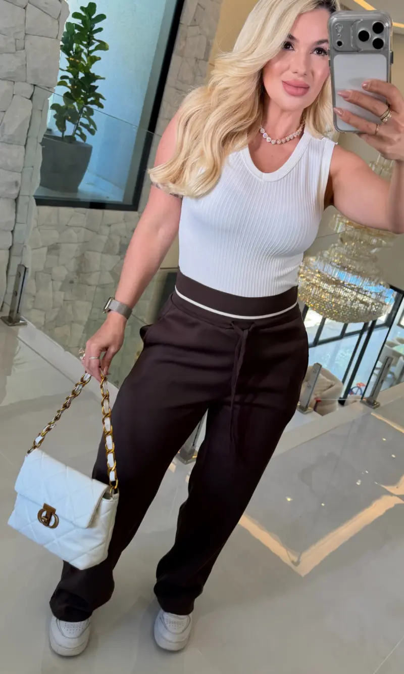 calça moletim bruna cos duas cores 3617