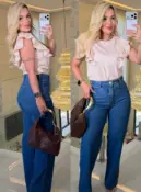 blusa clara manga japonesa 3609