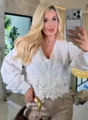 camisa flavia c/ bordado 3610