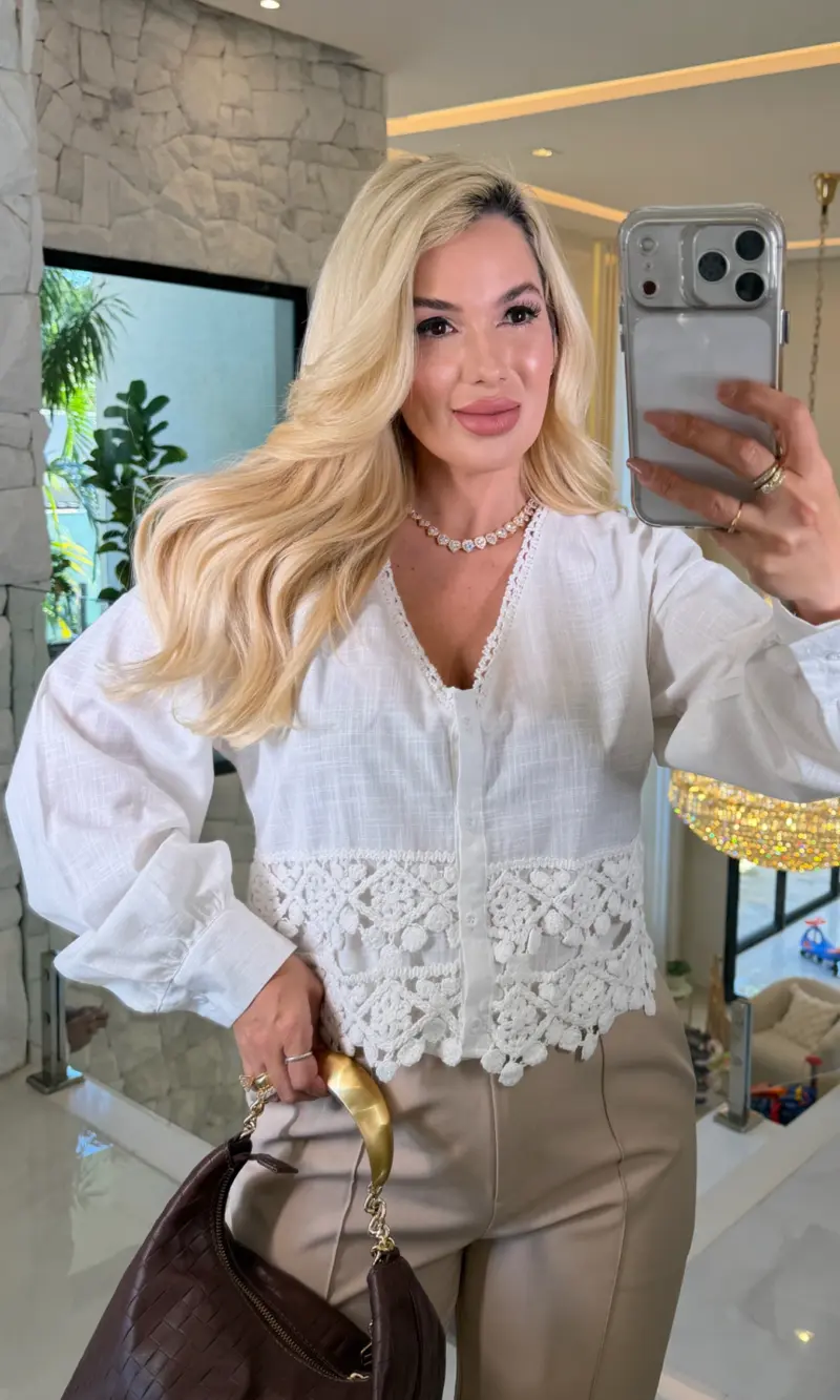 camisa flavia c/ bordado 3610