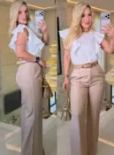 blusa clara manga japonesa 3609