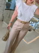 blusa clara manga japonesa 3609