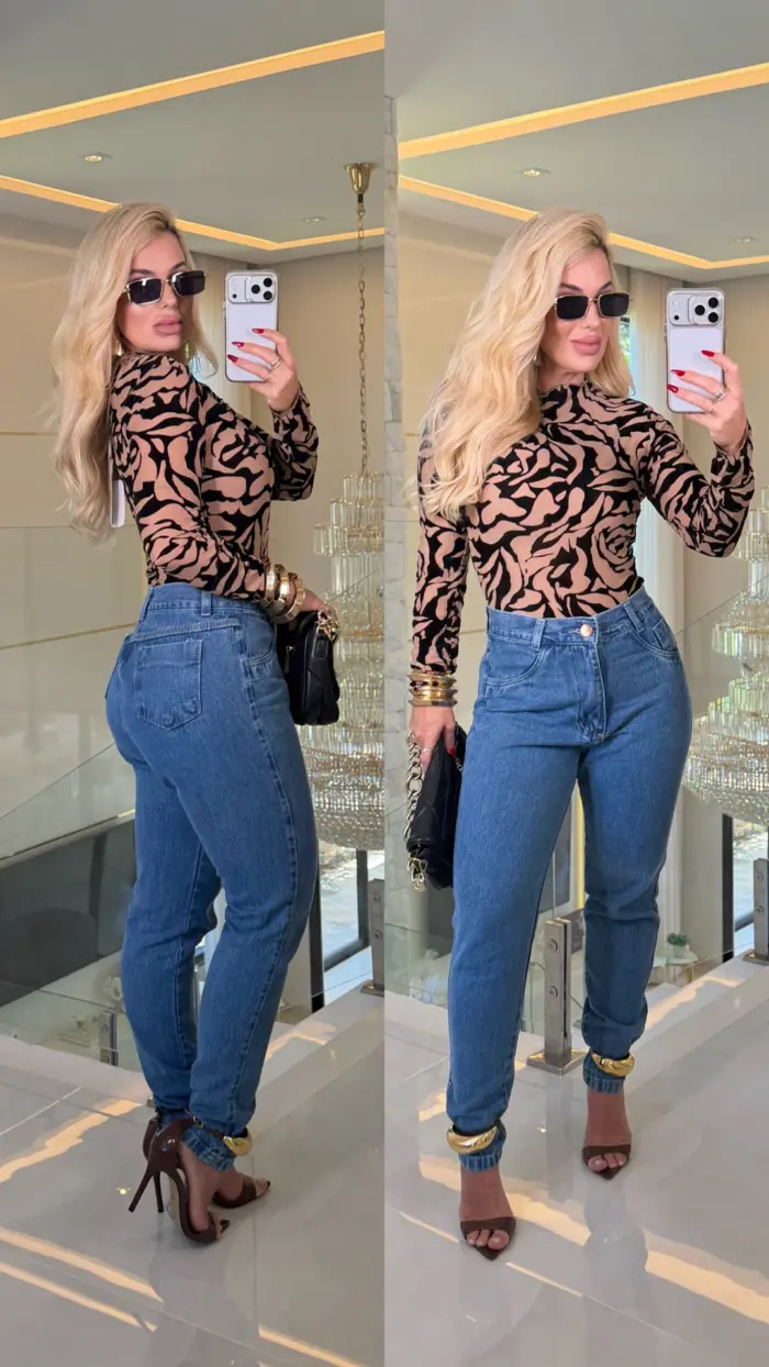 body tule ondulado aveludado 3686