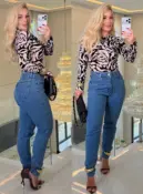 body tule ondulado aveludado 3686