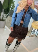jaqueta jeans lucila 861