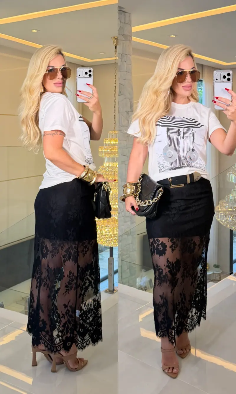 t shirt algodão helen 3709