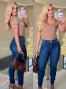 calça skinny jeans geisa 3705