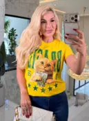 t shirt algodão brasil 3709