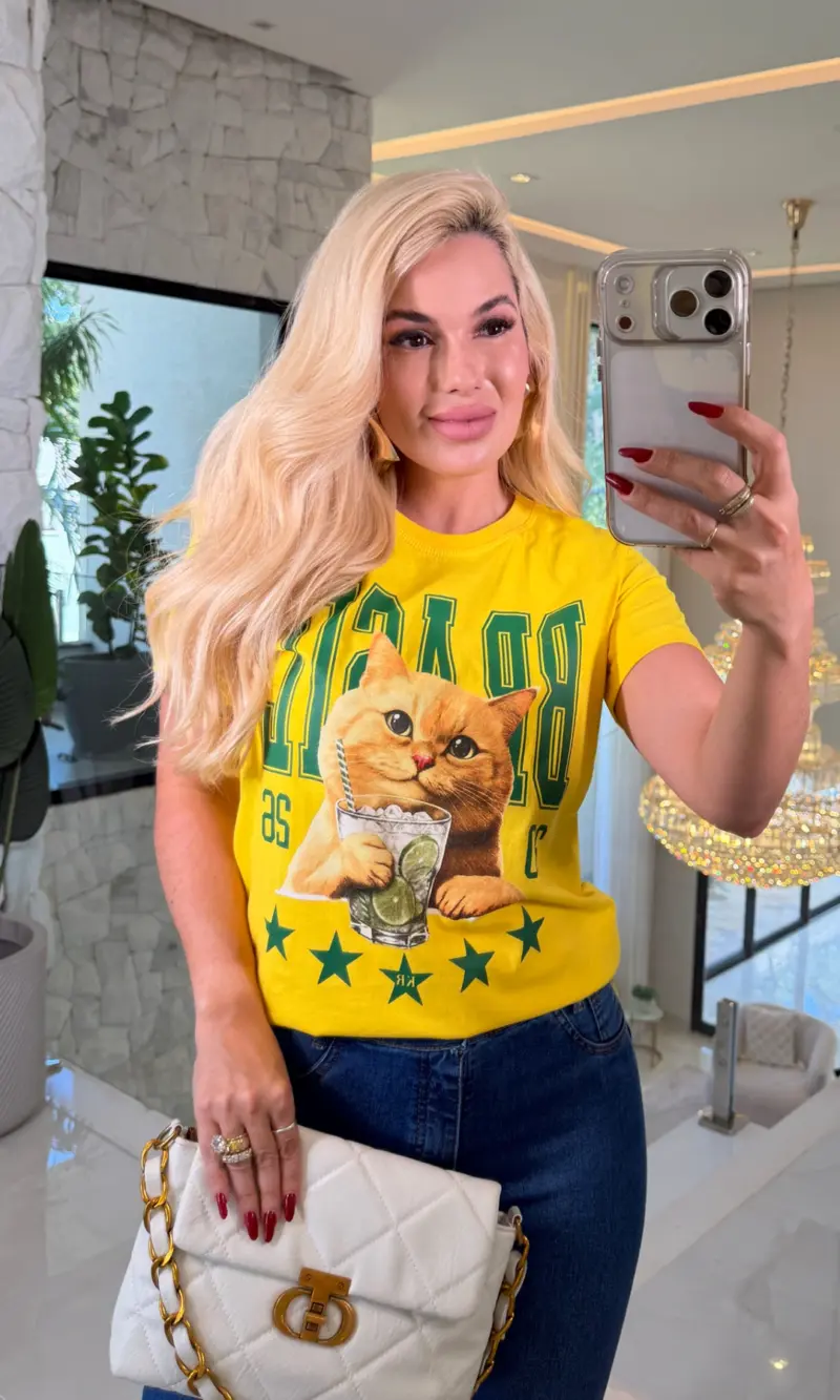 t shirt algodão brasil 3709