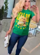 t shirt algodão brasil 3709