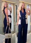 conjunto marrant 2 cores clarice 3835
