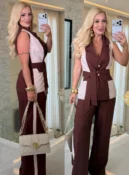 conjunto marrant 2 cores clarice 3835