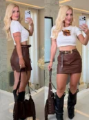 short saia courino hillary 3833