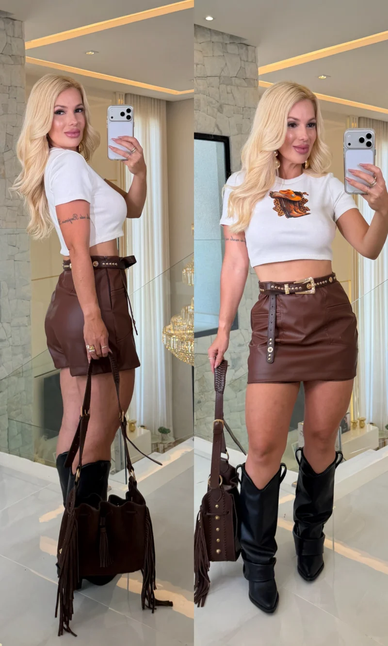 short saia courino hillary 3833