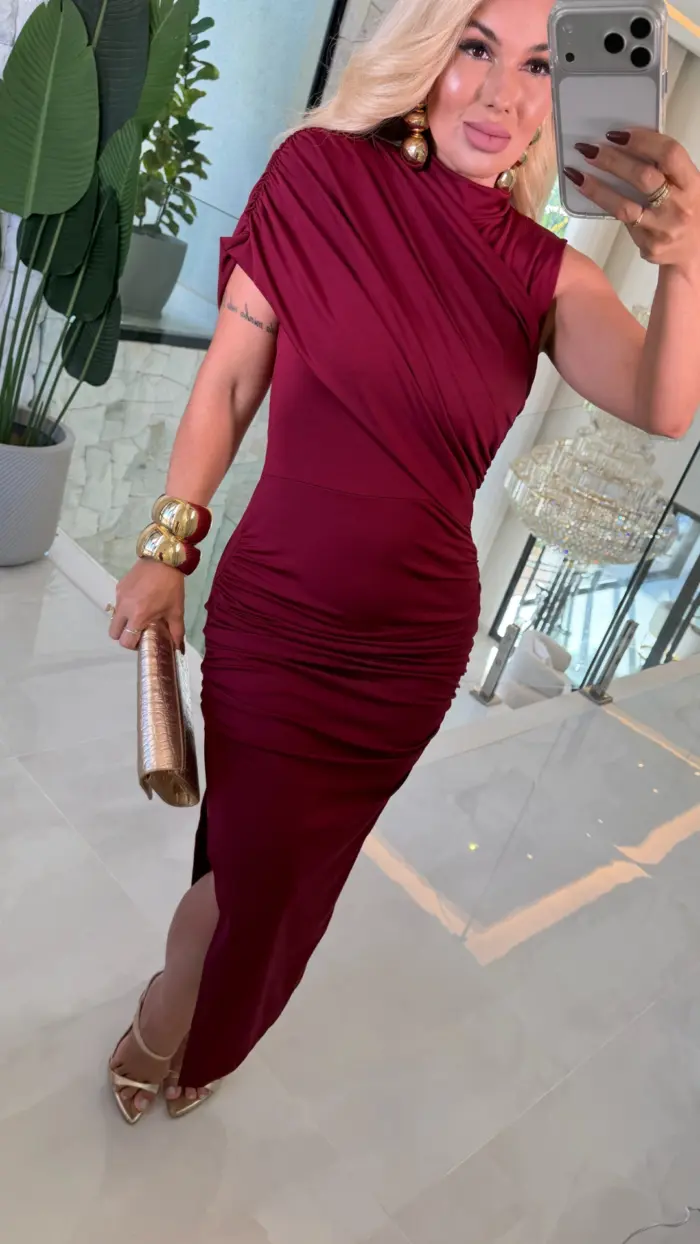 vestido justo c/ ombro só 3716 vestido justo c/ ombro só 3716