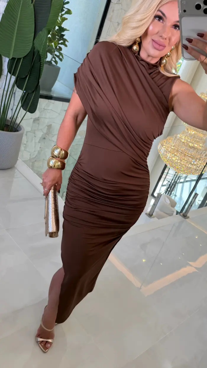 vestido justo c/ ombro só 3716 vestido justo c/ ombro só 3716