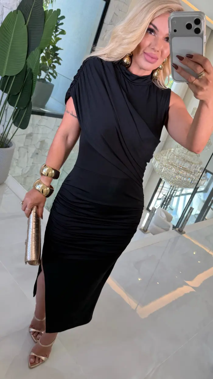 vestido justo c/ ombro só 3716 vestido justo c/ ombro só 3716