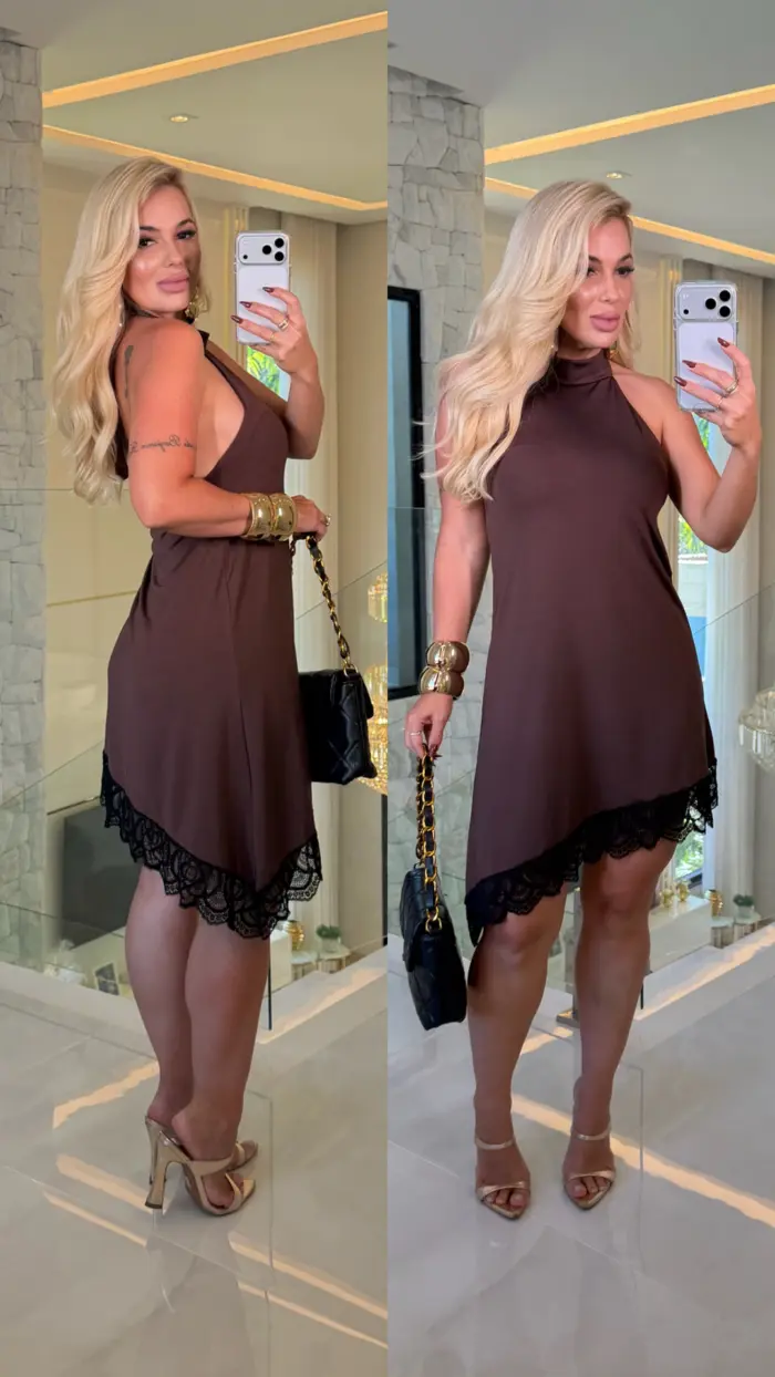 vestido amanda suplex assimétrico c/ renda c/ bojo 3735 vestido amanda suplex assimétrico c/ renda c/ bojo 3735