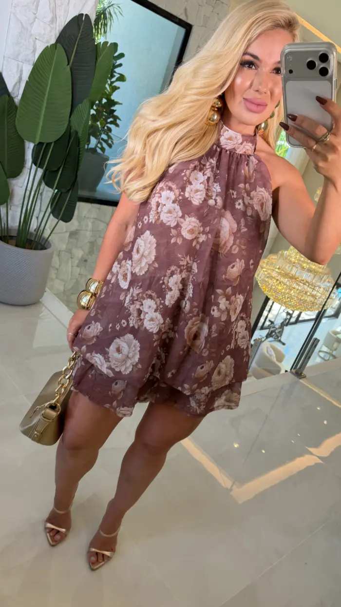 vestido danila frente Única estampado 3740 vestido danila frente Única estampado 3740