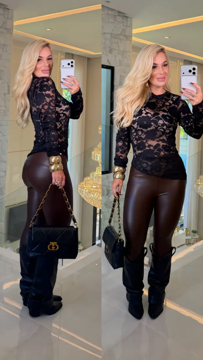 blusa bianca assimétrica renda 3734