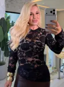 blusa bianca assimétrica renda 3734