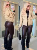 parka ana clara curta forrada 3744