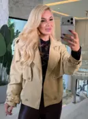 parka ana clara curta forrada 3744