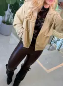 parka ana clara curta forrada 3744