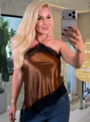 blusa ana cecilia cetim c/ renda 3715