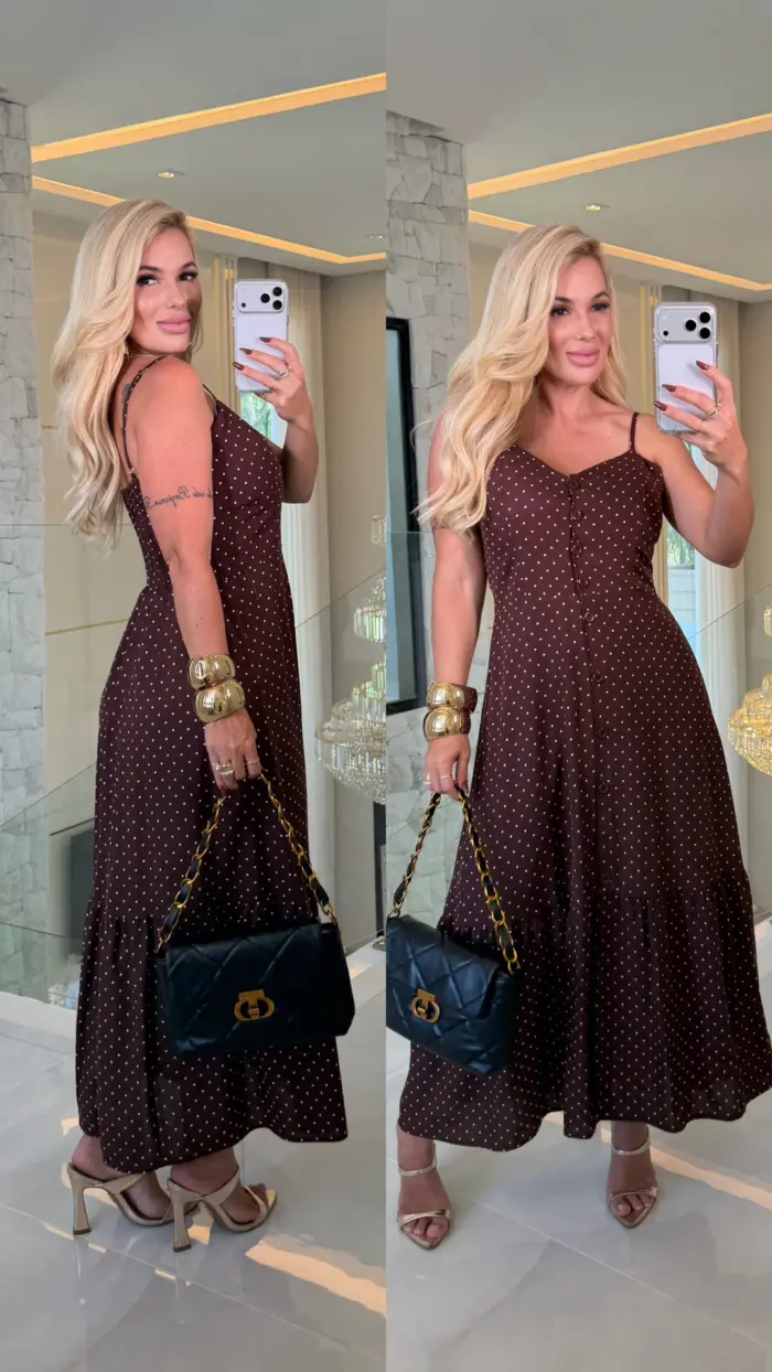 vestido daiane c/ botão alcinha c/ bojo 3723 vestido daiane c/ botão alcinha c/ bojo 3723