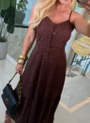 vestido daiane c/ botão alcinha c/ bojo 3723