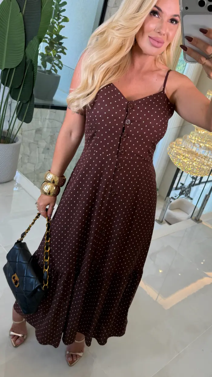 vestido daiane c/ botão alcinha c/ bojo 3723 vestido daiane c/ botão alcinha c/ bojo 3723