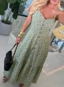 vestido daiane c/ botão alcinha c/ bojo 3723