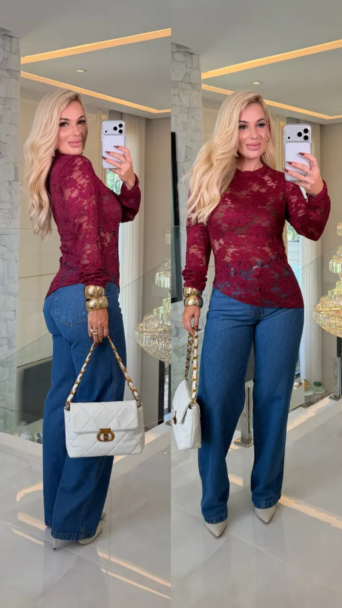 blusa bianca assimétrica renda 3734 blusa bianca assimétrica renda 3734