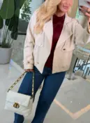 parka ana clara curta forrada 3744