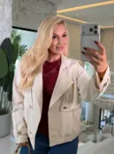 parka ana clara curta forrada 3744