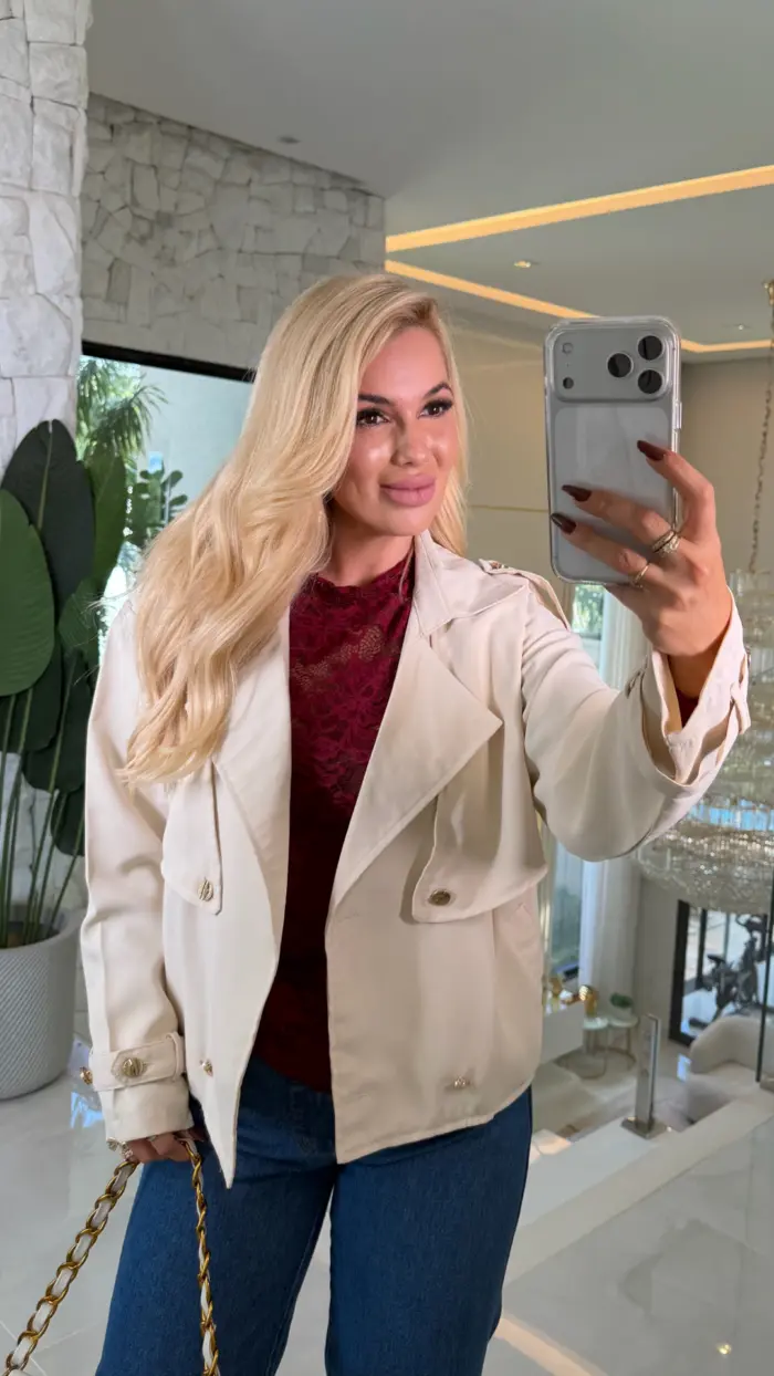 parka ana clara curta forrada 3744 parka ana clara curta forrada 3744