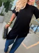 vestido daiane c/ botão alcinha c/ bojo 3723