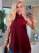 vestido daiane c/ botão alcinha c/ bojo 3723