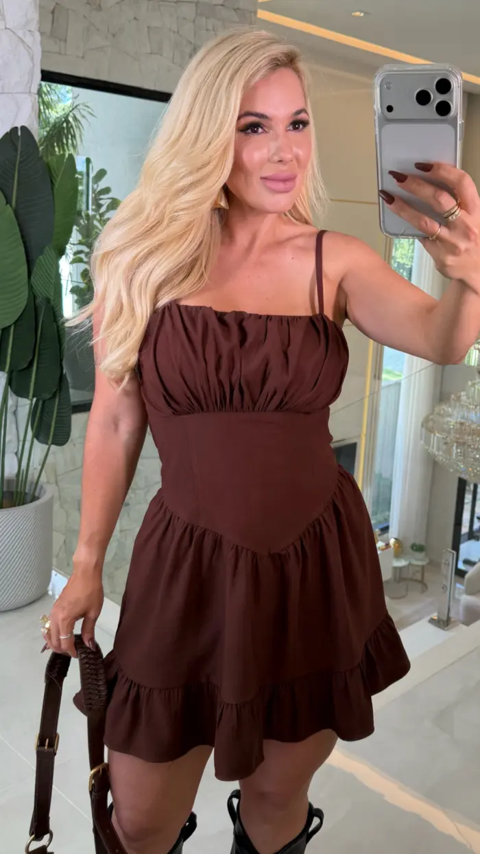 vestido fabiane estampado de vaquinha 3738 vestido fabiane estampado de vaquinha 3738