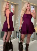 vestido fabiane estampado de vaquinha 3738