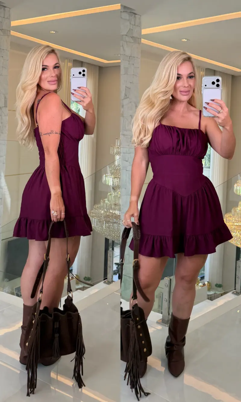 vestido fabiane estampado de vaquinha 3738